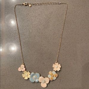 Pastel Floral Necklace